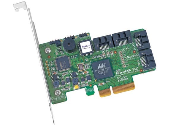 Zu verkaufen: HighPoint RocketRAID 2310 4-port Serial-ATA II RAID-Controller