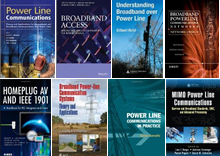 A review of books on Power-Line Communication